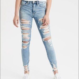 American eagle high waisted jeggings